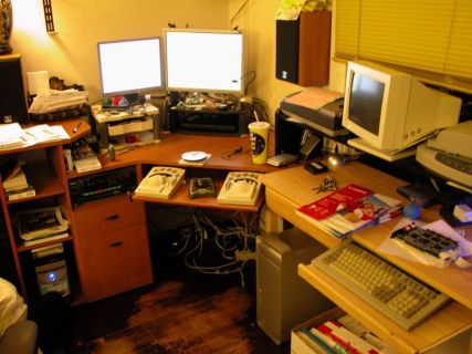 my big old desk